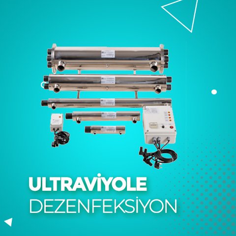 Confıdence Filter Ultraviyole Dezenfeksiyon Sistemleri